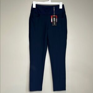 NWT Puma Power Shape Pants Womens XXS Navy